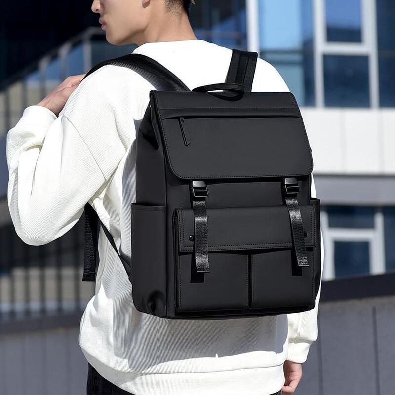 Computer Bag, Backpack, Men's Laptop Backpack, Large Capacity Flip Student School Bag, Light Travel, Trendy and Cool 15inch Computer Bag, Backpack, Men's Laptop Backpack, Large Capacity Flip Student School Bag, Light Travel, Trendy and Cool 15inch