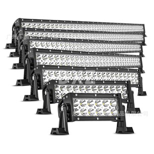 High-Quality Car Led Strip Light Thick Double Row 22inch Fog Light Driving Light Led Work Light Spotlight