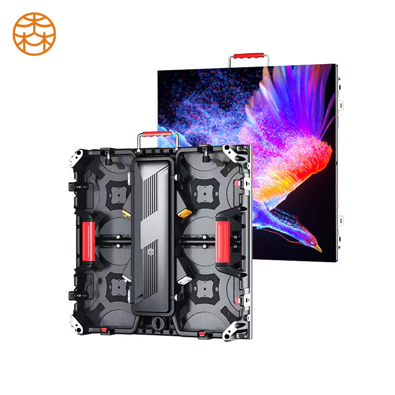 Pantalla de visualización LED a color completo Pantalla de visualización LED a color completo Pantalla de alquiler LED móvil