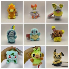 POKEMONペットのポケモンの炎のウサギのジャニのカメの涙の目のトカゲの御三軒の小さい子供のニワトリの小さい掛け物の4寸