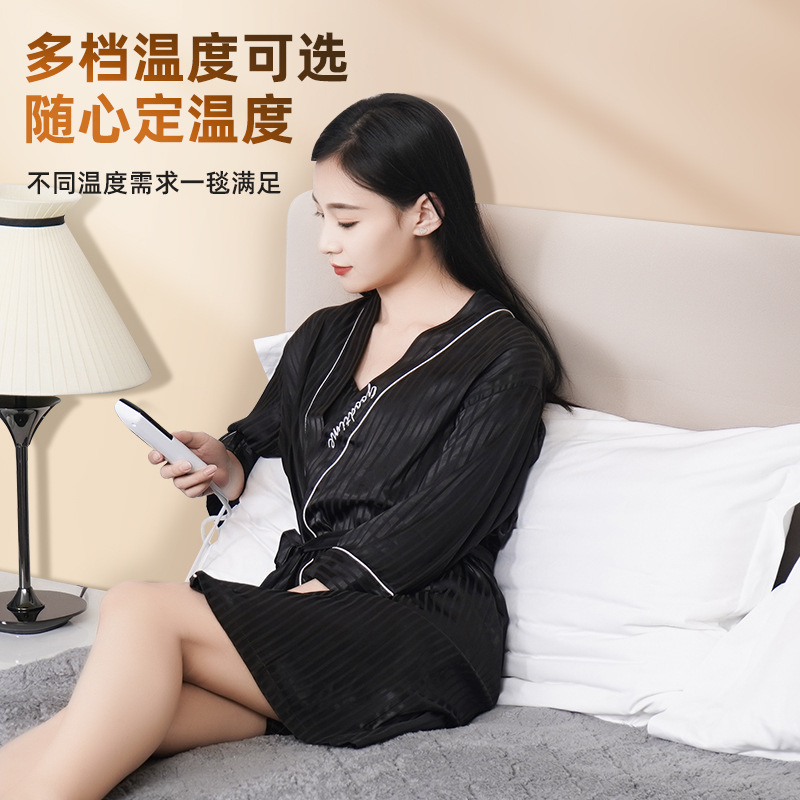 源头厂家代加工电热毯双人双控单人单控防水电褥子家用电热毯批发