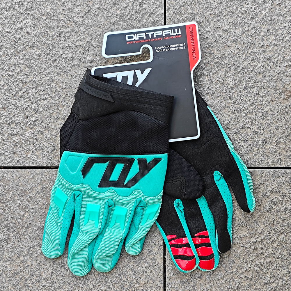 Guantes de motocicleta transpirables resistentes al desgaste antideslizante al aire libre guantes de motocicleta eléctrica de montaña image 8