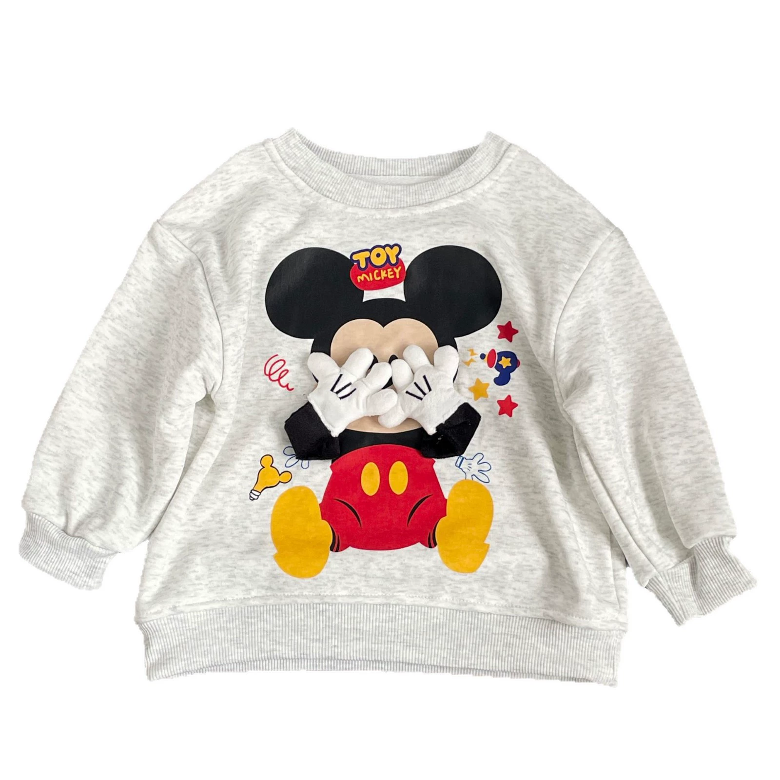 Three dimensional doll for boys and girls, warm sweatshirt, jacket, new collection, Korean style, western style, children's clothing