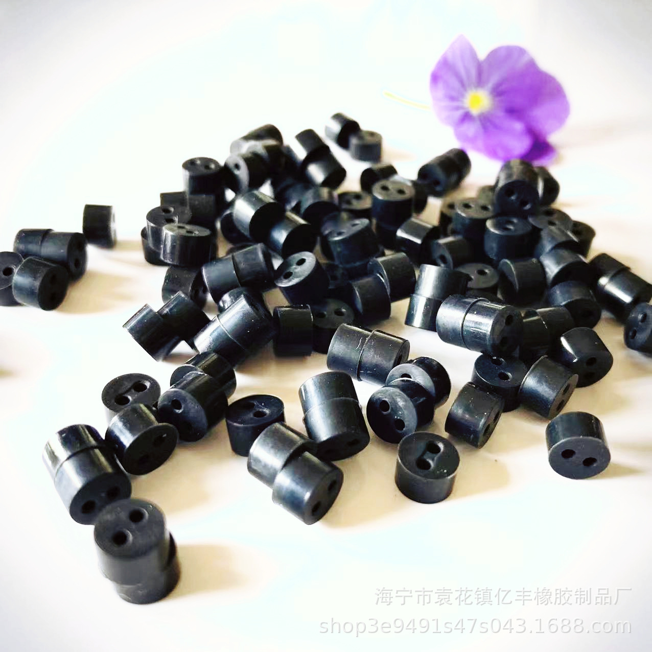 硅橡胶制品 加工 硅胶护线塞  防尘垫 过线圈  圆形电线保护套