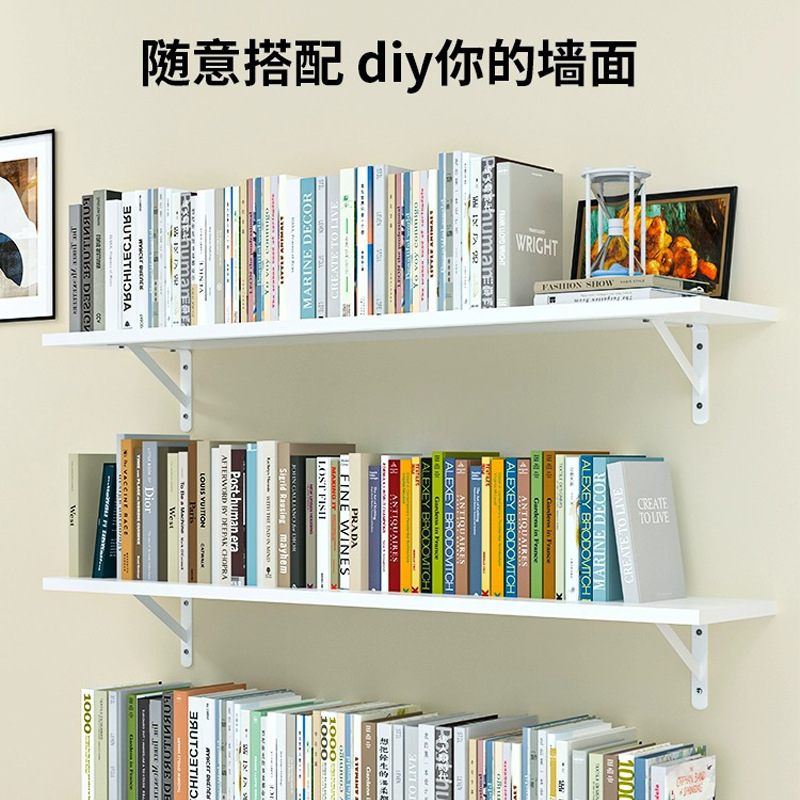 Soporte de partición de pared triángulo soporte de hierro estante de almacenamiento de pared estante de soporte de partición en capas