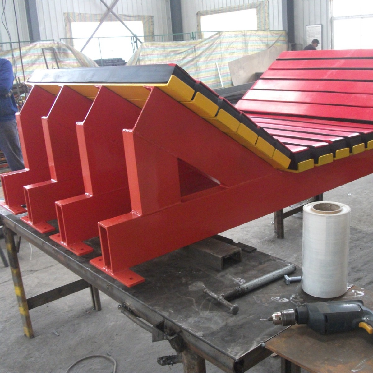 山西矿用重型缓冲床厂家 重型缓冲床