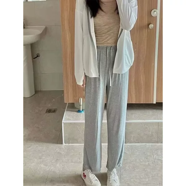 Dropshipping cross-border ice silk sunscreen clothing for women, 2026 new summer model, UV protection, loose and versatile