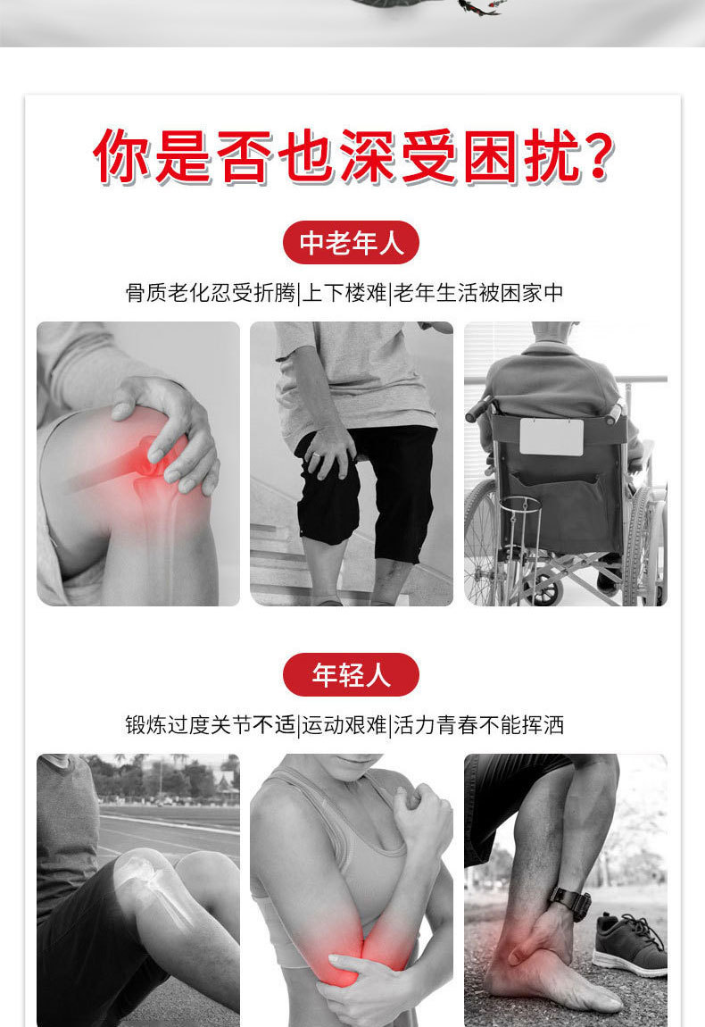 White Flower Snake Pain Relief Spray Bone Pain Relief Topical Spray for Lumbar Cervical Shoulder Joint Hand and Foot Numbness 60ml specifications