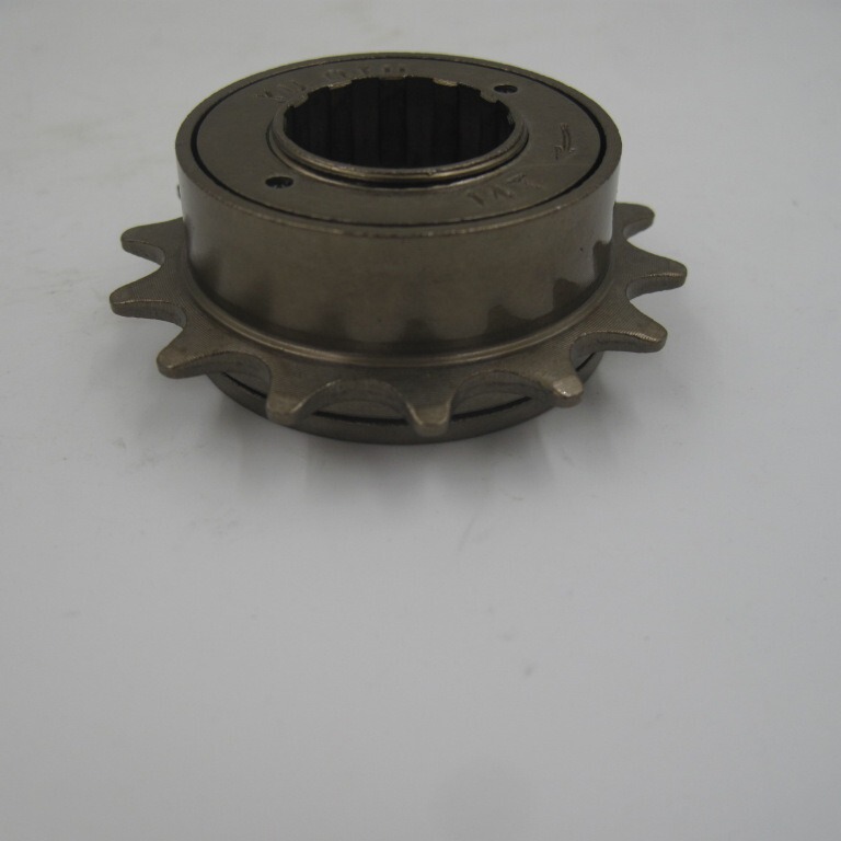 Bicycle One-piece Flywheel 14-tooth Size Flywheel Large Mouth/small Mouth Single-speed Bicycle Flywheel One-piece Fly Accessories