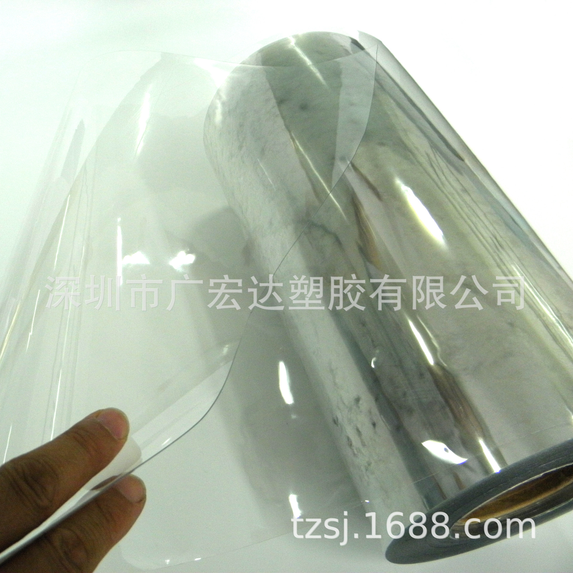 透明PVC片材0.125PET窗口片A4大小高透明天窗片PP彩盒窗口胶片