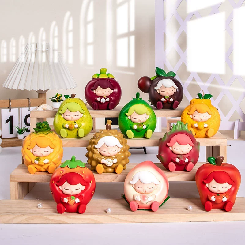Избранные разноцветные Викатория С Паракайд blind box мультяшные слепые коробки смолы украшений интернет-знаменитость ручной работы подарки
