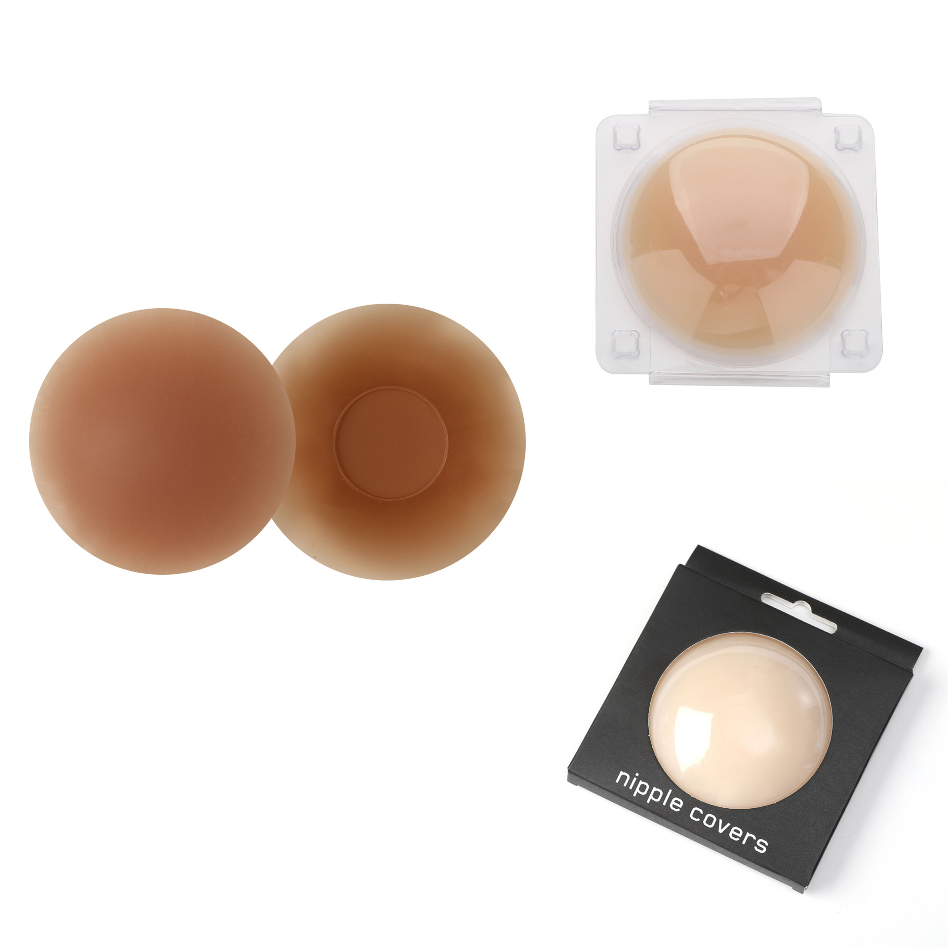 밝은 갈색 5#플러스 70% off 블리스 터 상자 + 색상 상자 포장