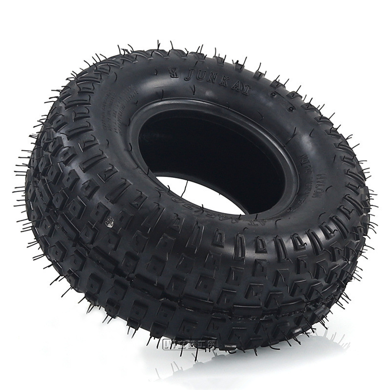 Atv Beach Vehicle Lawn Vehicle Sightseeing Vehicle Tire 145/ 70-6inch Rubber Vacuum Tire 145X70-6