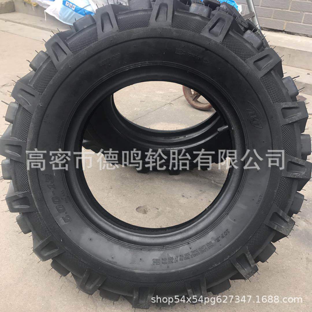 Suministro 500-12 motocicleta triciclo agrícola patrón de espiga neumático