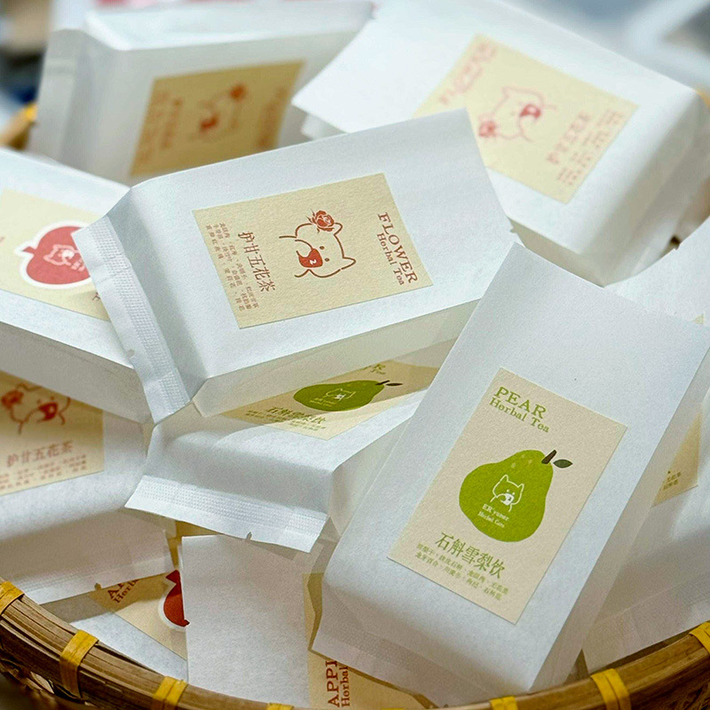 棉纸3-5克茶叶独立小泡袋
