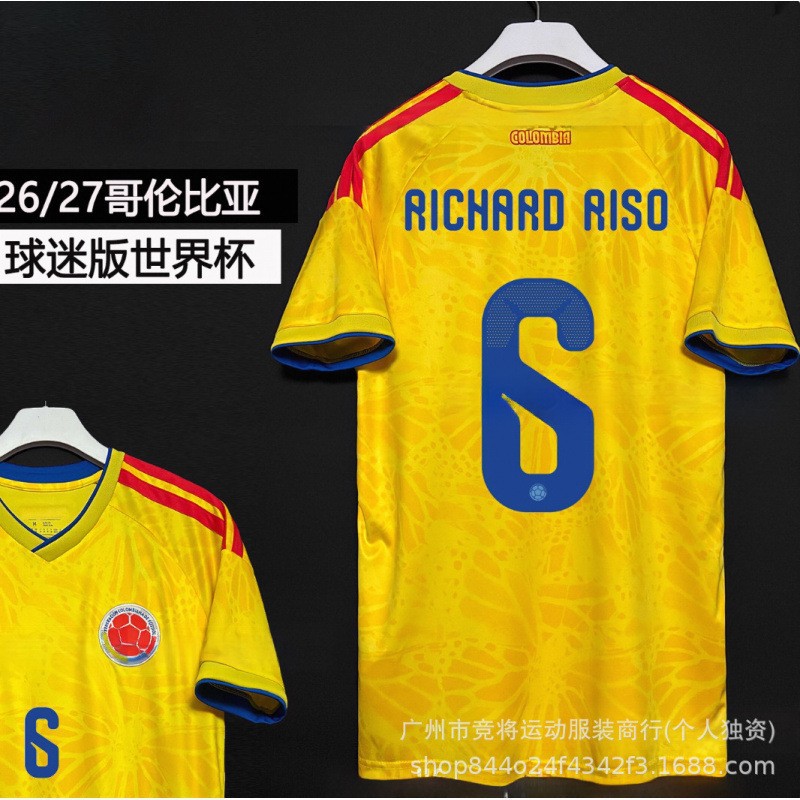 26 fans de la Copa del Mundo Argentina Colombia Libia México sello de la Copa del Mundo impresión directa