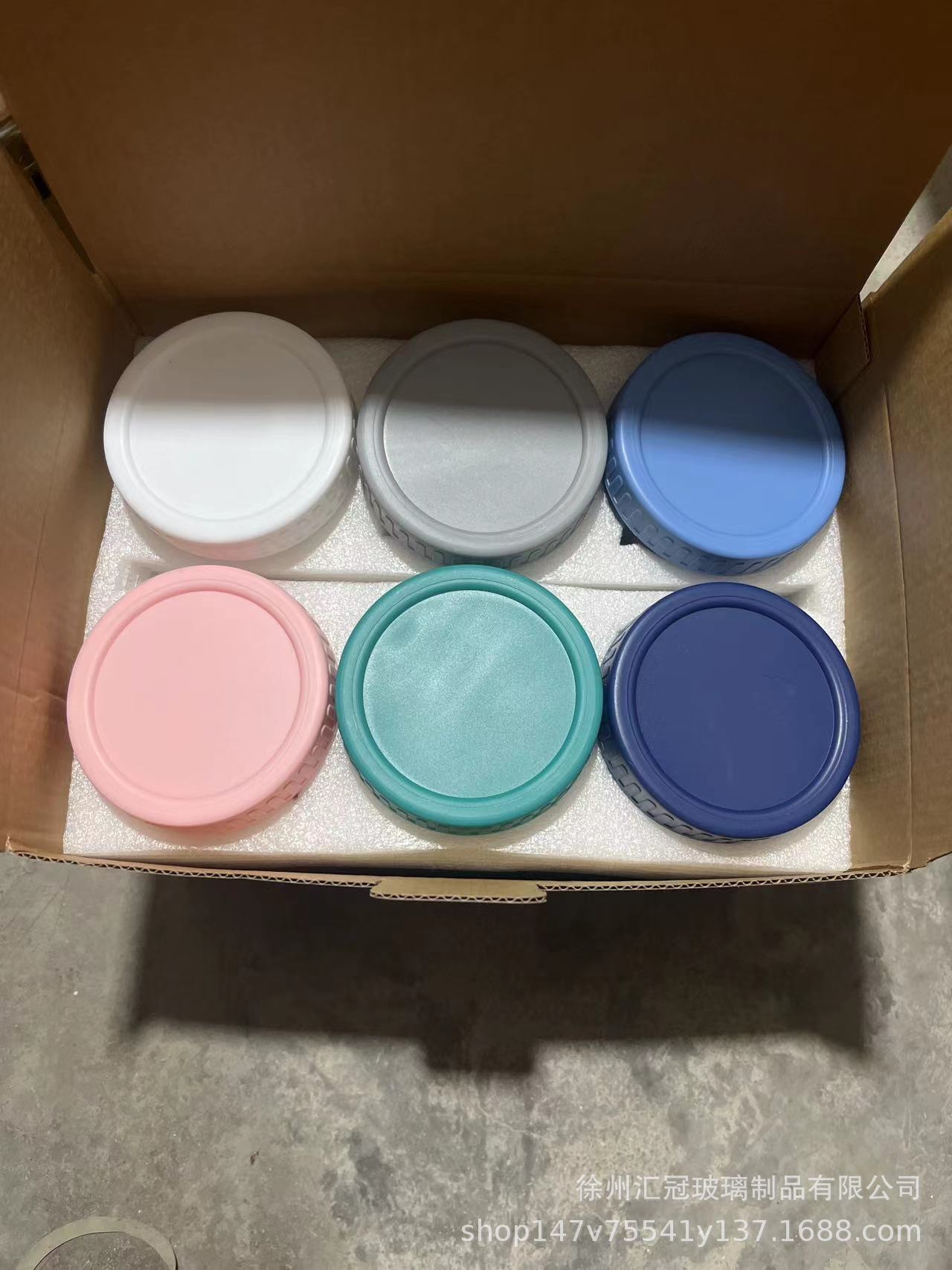 Amazon Taza de avena durante la noche Taza de desayuno Taza Mason Taza de yogur Taza de postre con tapa Cuchara Taza de avena Vaso con escala