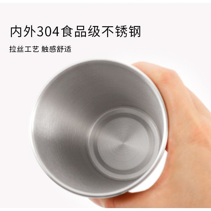 304 tazas de acero inoxidable de verano tazas de cerveza coreana tazas creativas tazas de jugo tazas de agua al aire libre inswind
