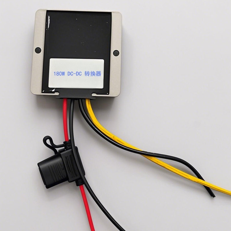 DC-DC電源コンバータ 5列バッテリー変換出力 12V15A180W 電源インターフェース 安定化高精度|undefined