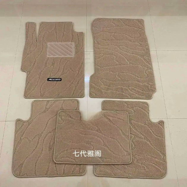 适用本田脚垫雅阁思域 XRV飞度歌诗图思铂睿英仕派杰德地毯脚踏垫