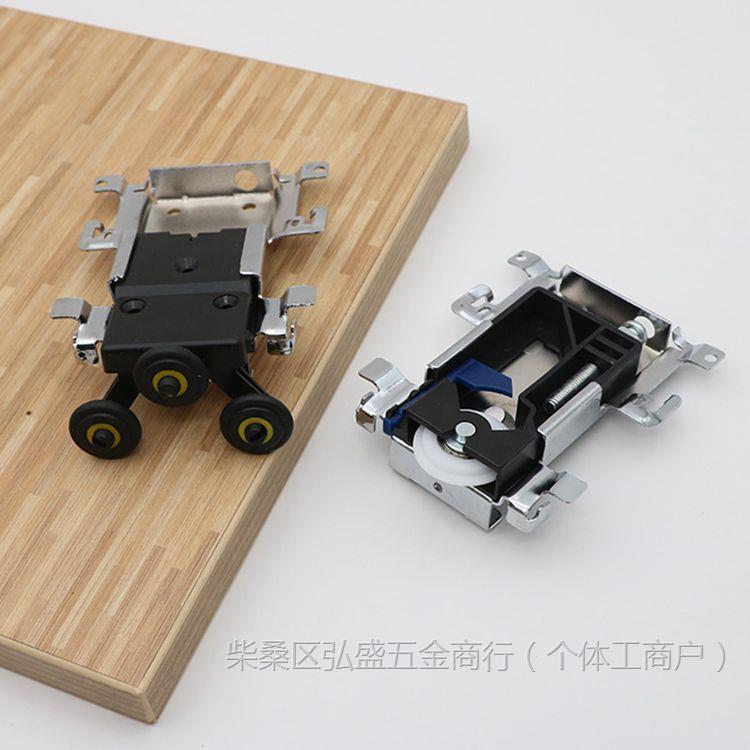 老式移门轮 推拉门滑轮明轮壁柜轮子老款侧装家具外挂趟门轮 加厚
