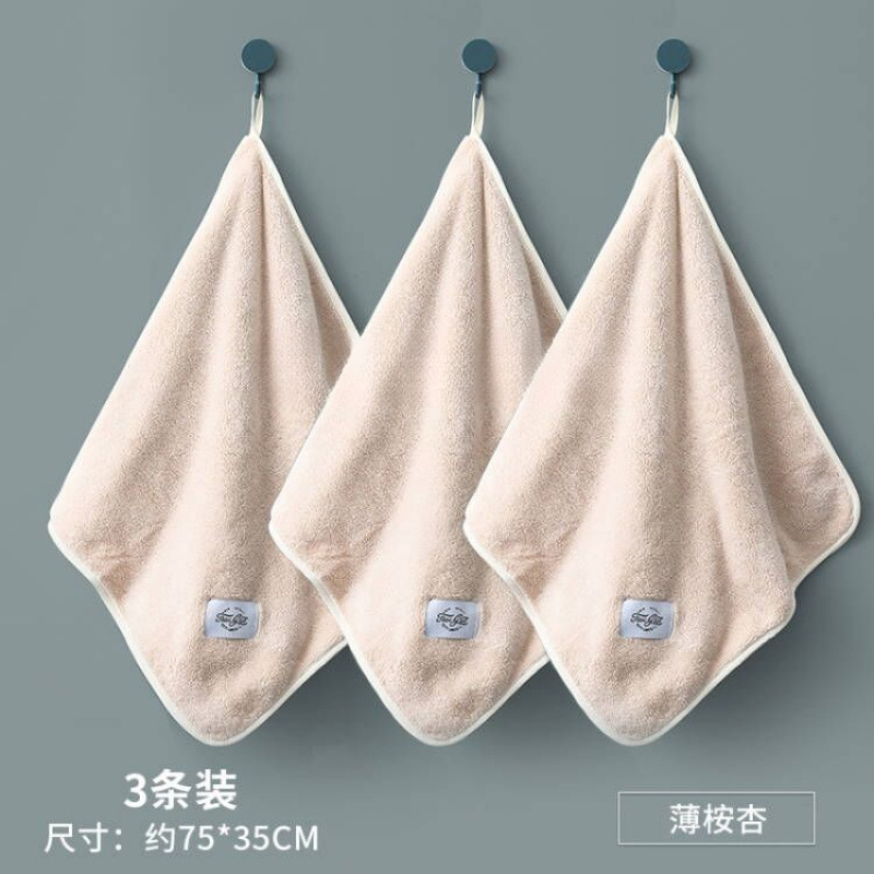 두꺼운 교수형 수건 수건 주방 욕실 워시 얼굴 손 손수건 가정용 흡수성 워시 천