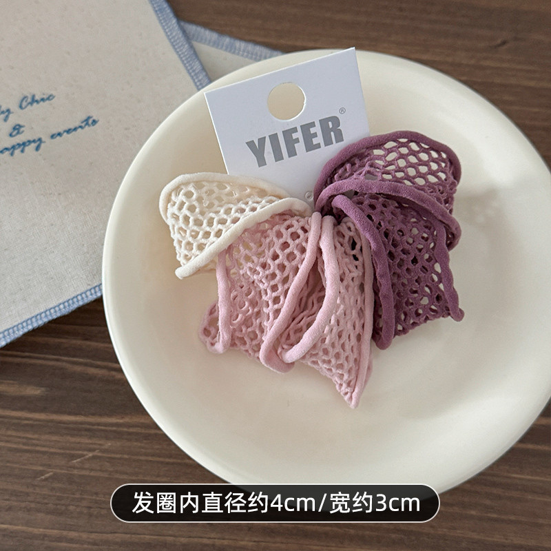 Coleteros, gomas para el pelo para niñas, alta elasticidad y durabilidad, para atar el cabello, nuevos accesorios para el cabello elegantes 2025