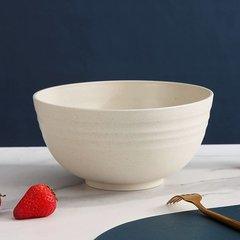 Disposable plastic tableware, set for home use, travel soup bowl, increased thickness