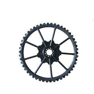 Julu Tire Factory Refitting Machine Spraying Machine Spraying Machine Transplanter Wheel Diameter 1.4m Width 8cm