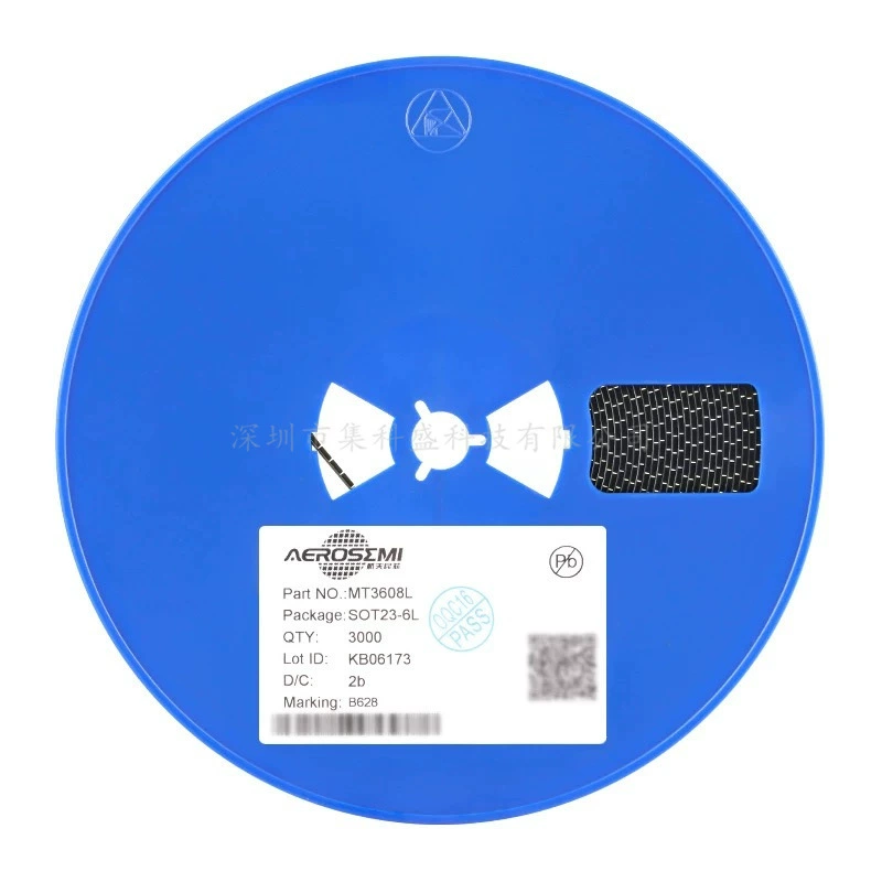 MT3608L SOT-23-6 2.5A Высокоэффективный повышающий преобразователь тока 1.2 МГц