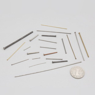 Custom Terminal Pins Male and Female Brass Gold-Plated Copper Pin Connectors Signal Male and Female Copper Pins Pin Pins