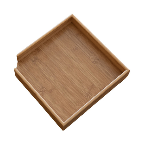 Bamboo Pu'er tea tray, tea appreciation tray, tea opening tray, tea box, tea set accessories, small and large sizes, zero distribution