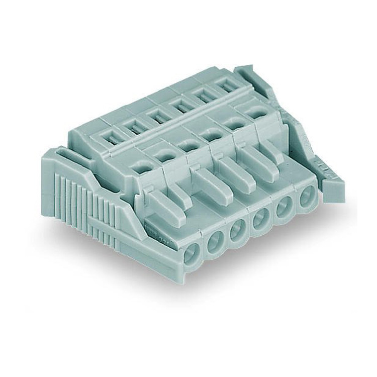 WAGO万可接线端子1线孔型插头型号231-102/037-000工厂正品保障