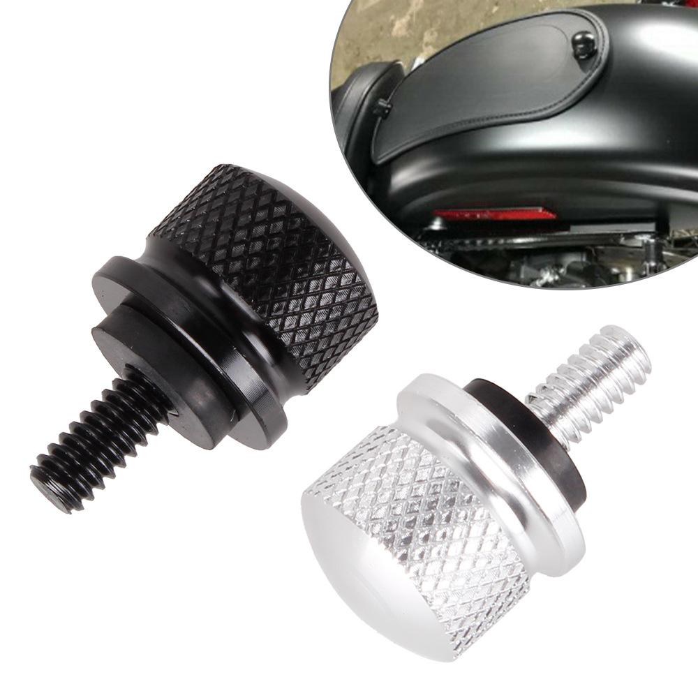 Motorcycle Accessories Quick-release Seat Screws Suitable For Harley Seat Screws,Fender Seat Cushion Fixing Nuts M6