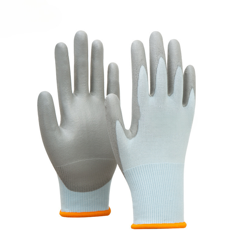 防切割PU涂掌劳保手套防滑透气手套建筑工地耐磨防护手套批发