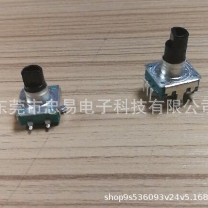 替代阿尔卑斯 汽车多媒体音响 汽车空调 智能家居编码器复位开关