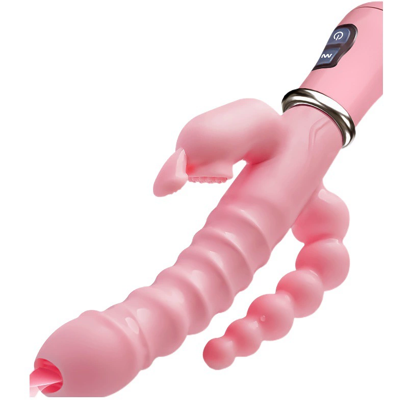 Эротический вибратор-кролик для женщин, массажер точки G, анальный мастурбатор, секс-игрушка для взрослых от производителя