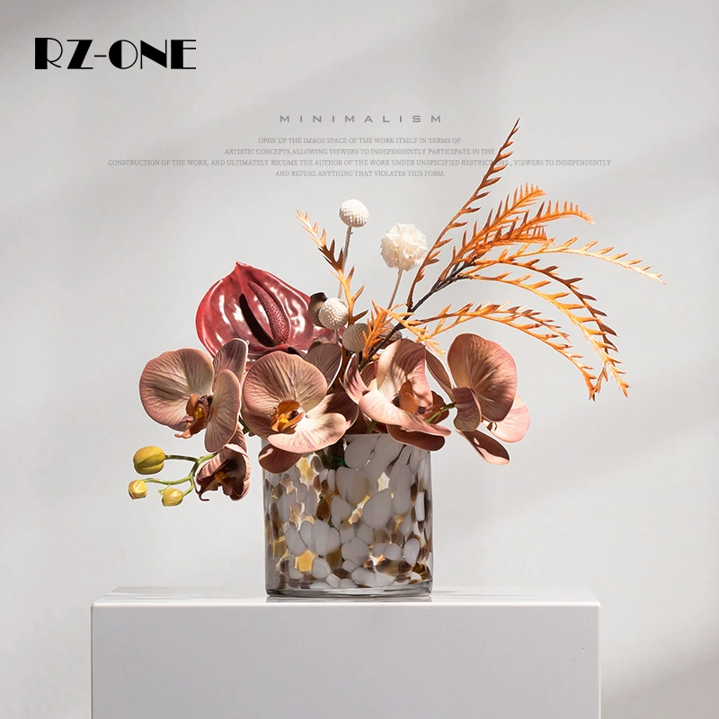Craftsman Thirteen Высококлассный дом Центр жизни Выставочный зал Атмосфера Модель комнаты Цветочная ваза Цветочная композиция Украшение