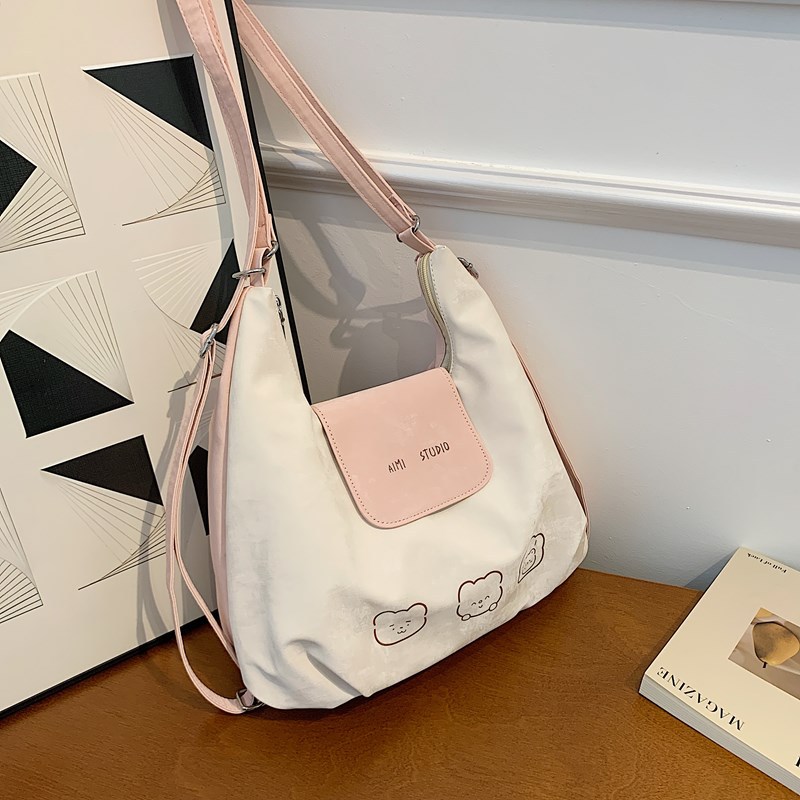 흰색과 분홍색 단일 패키지