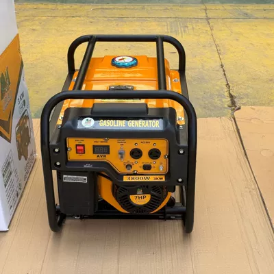 3Kw220V50Hz Manual Avtomobil generatorları