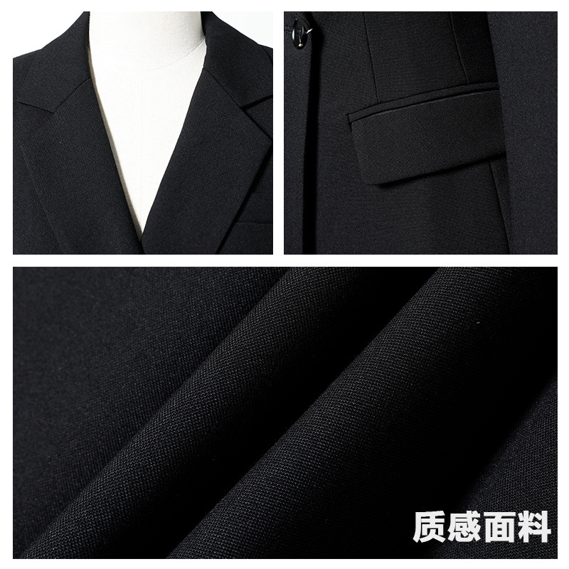 高端职业西装套装女秋冬气质女神范酒店前台工装金店珠宝店工作服|undefined