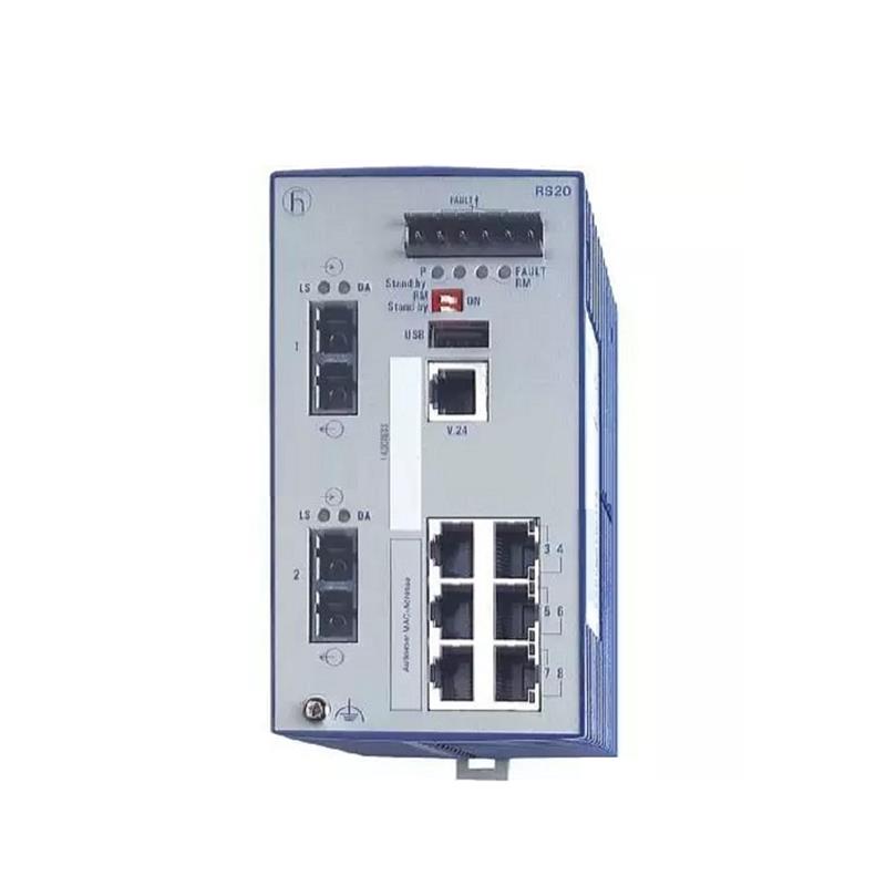 德国赫斯曼工业交换机RS20-0800M2M2EDAPPH09