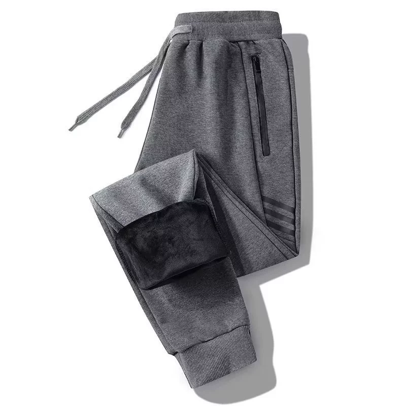 Тёплые брюки, leggins, мужское велюровое термобелье, корейский стиль