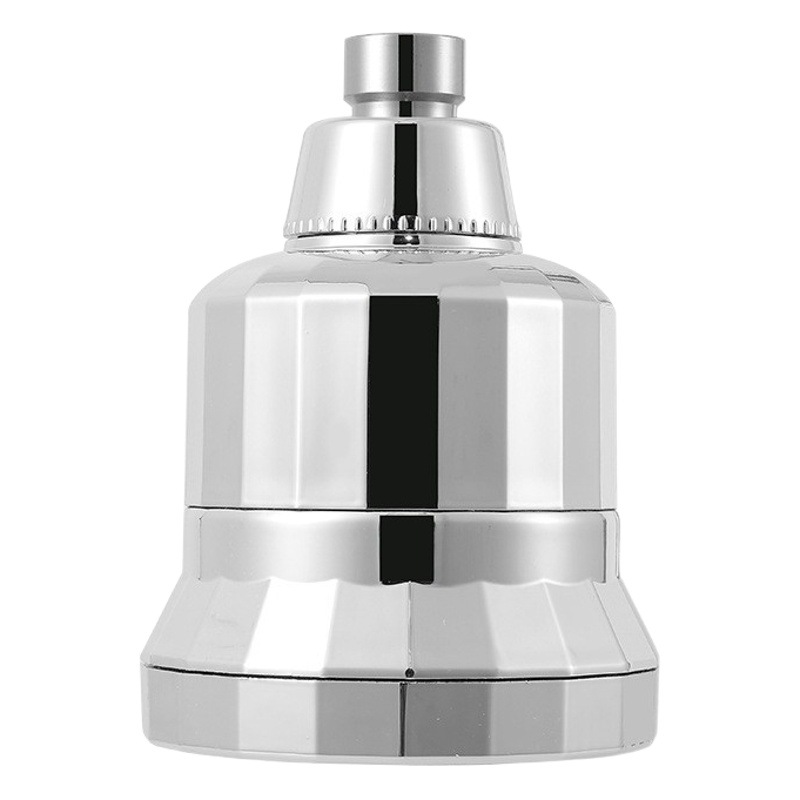 Filtro de material ABS rociador superior sobrealimentado cabezal de ducha purificador de ducha cabezal de ducha VC eliminación de cloro agua suave belleza de la piel