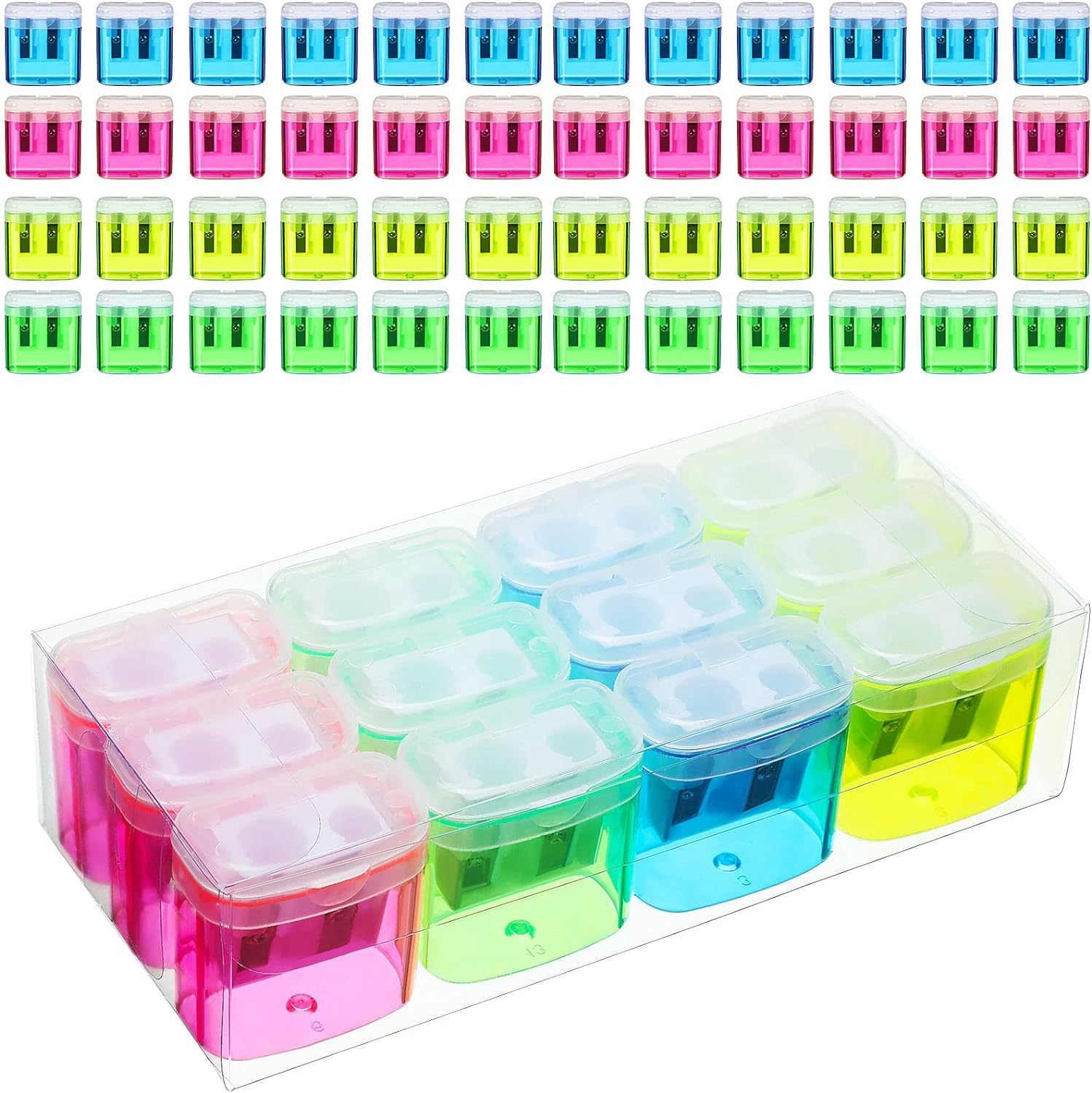 Sacapuntas Taihao – para niños, diseño seguro, como regalo escolar