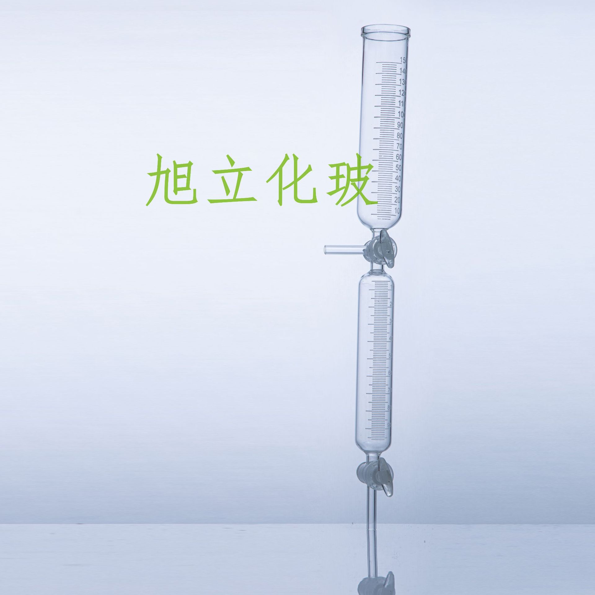 氨气分解测定器 氨分解管 氨分解测定管 分解率测定仪100ml150ml