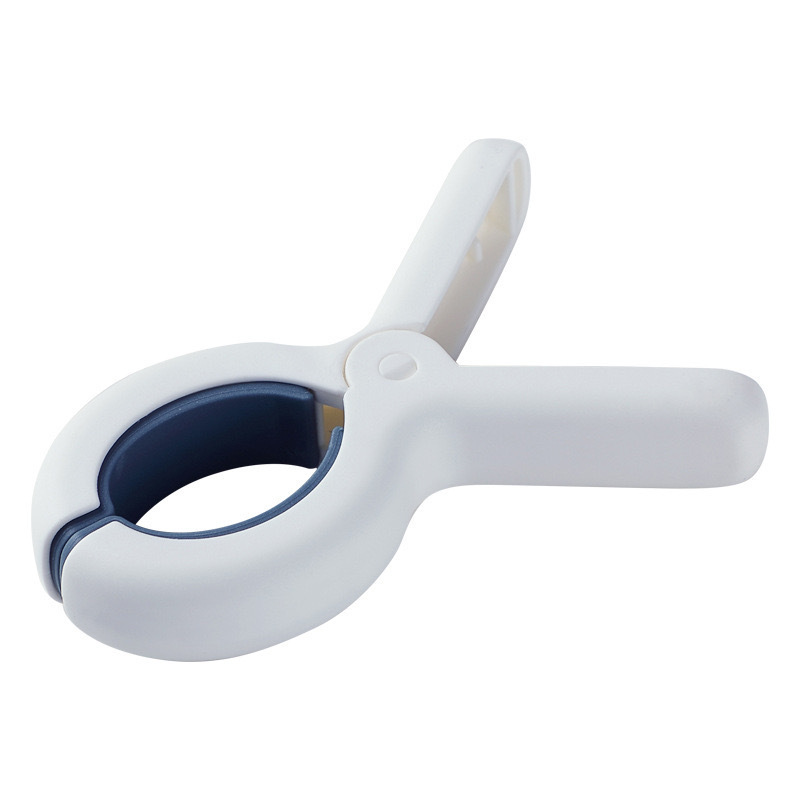 Colgador de sábanas para secar ropa, pantalones, calcetines, clip de secado fuerte fijo, clip de plástico sin costuras, clip de edredón doméstico a prueba de viento