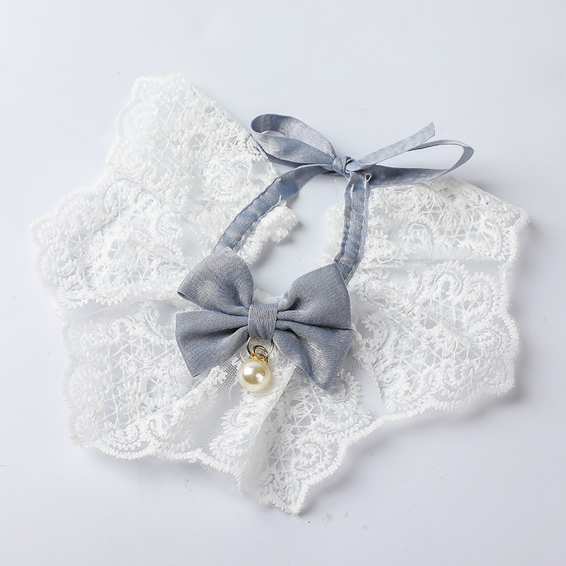 Perros grandes y medianos toallas de saliva para perros gatos delbanos joyas para mascotas bufandas collares collares perros corbatas