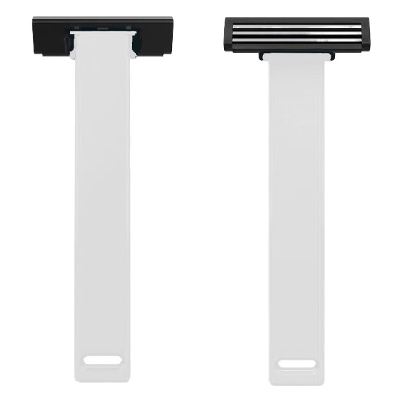 Weile B & B hotel Hotel disposable razor razor men's travel portable three-layer razor