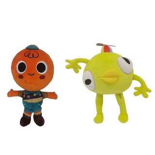 跨境新品PEAK Plush爬山游戏周边毛绒玩具卡通蘑菇厨师人玩偶公仔